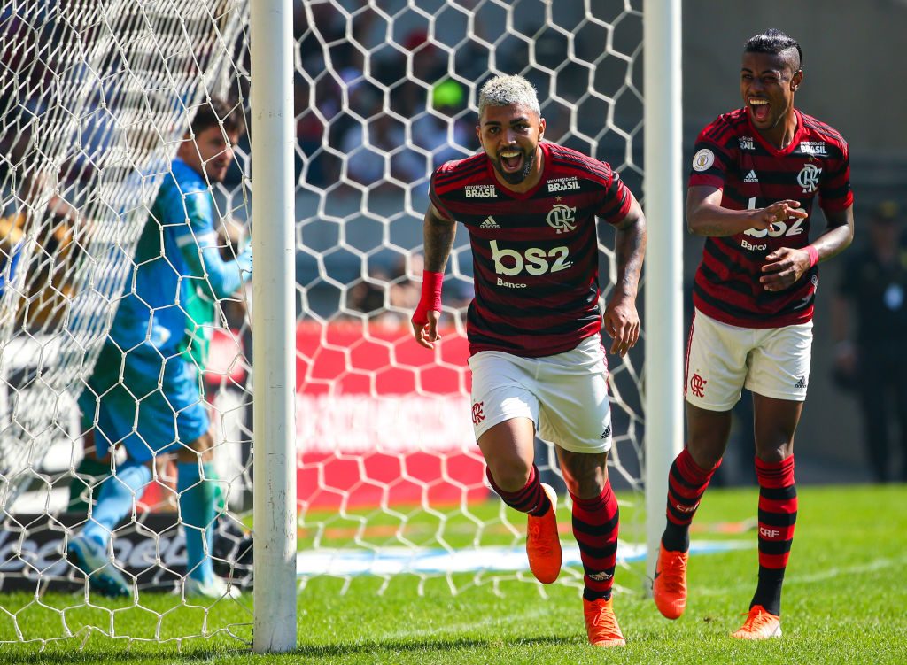 Doppietta di Gabigol