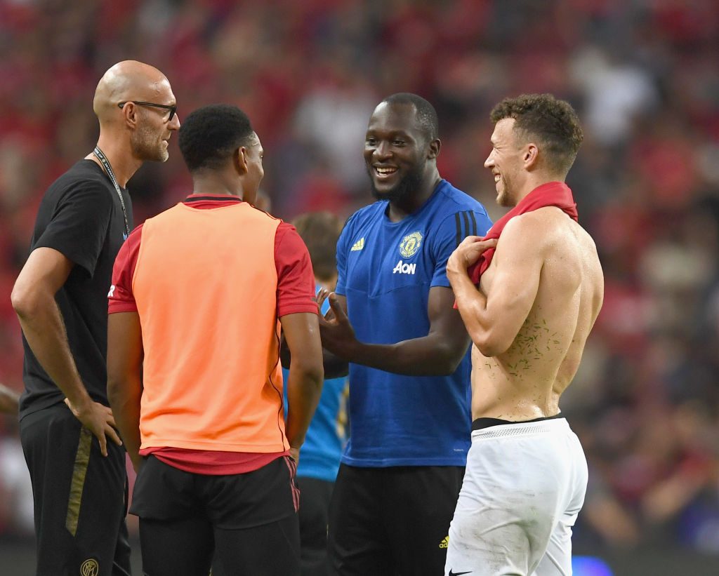 Romelu Lukaku già vicino all'Inter in Cina