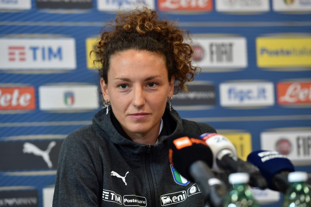 Italy Women Training Session &amp; Press Conference: FIFA Women's World Cup France 2019