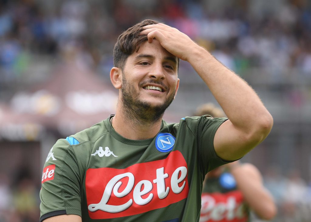 SSC Napoli Pre-Season Training Camp