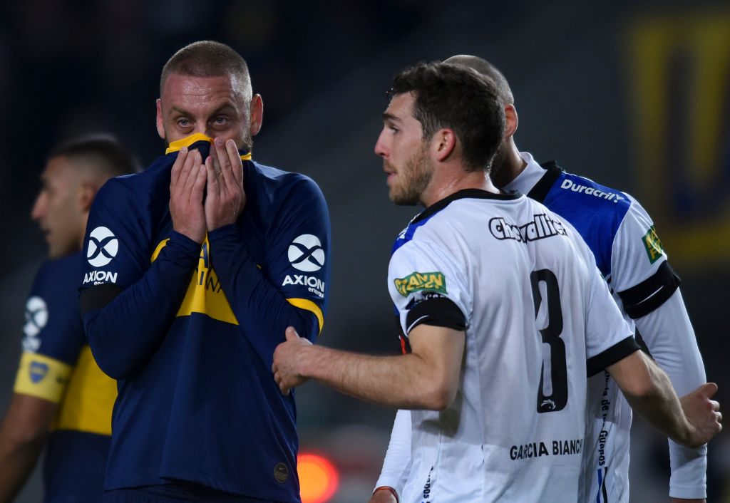 Boca Juniors v Almagro - Copa Argentina 2019