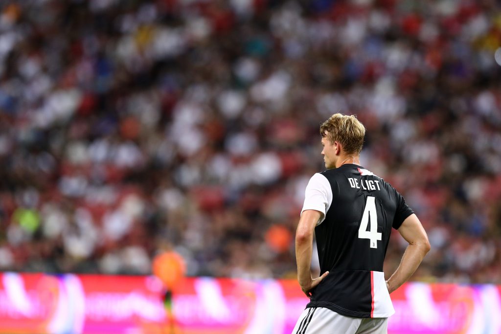 acquisti - de ligt - panchina