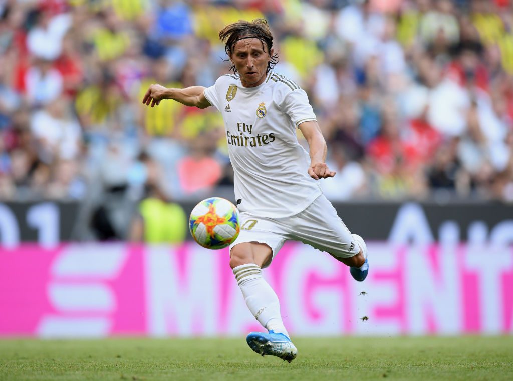 Modric: le parole di Boban