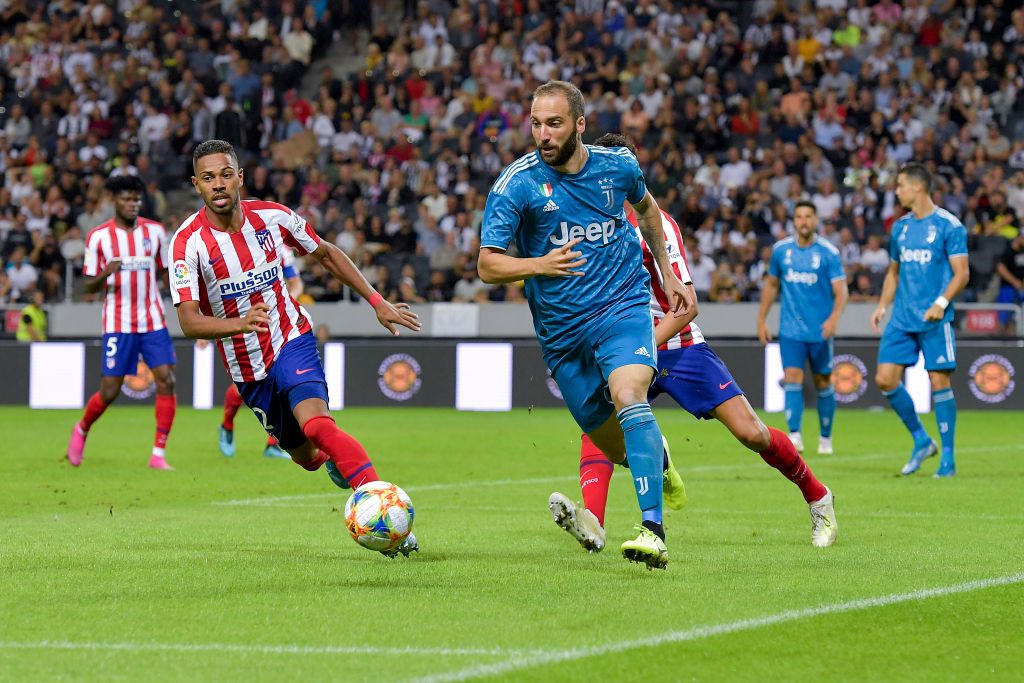 Higuain vuole restare alla Juventus
