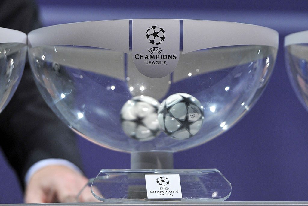 dove vedere sorteggi champions league