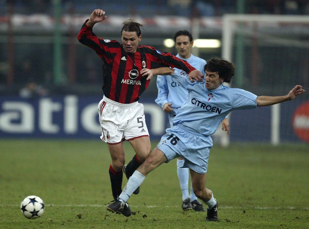redondo - milan - real madrid
