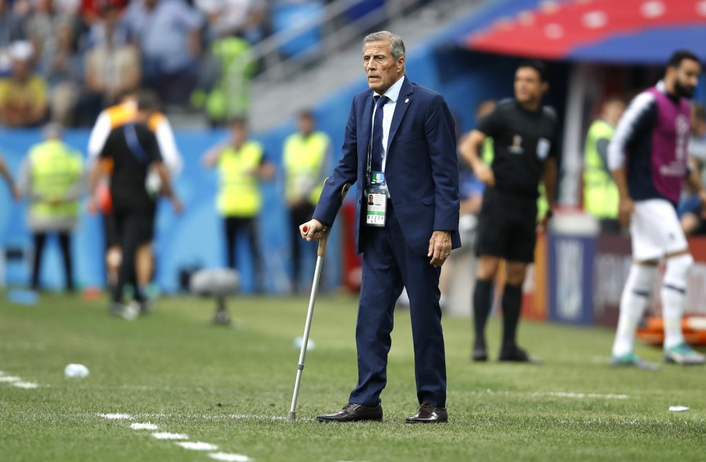 tabarez - allenatore - malore