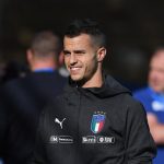 Sebastian Giovinco con la maglia dell'Italia