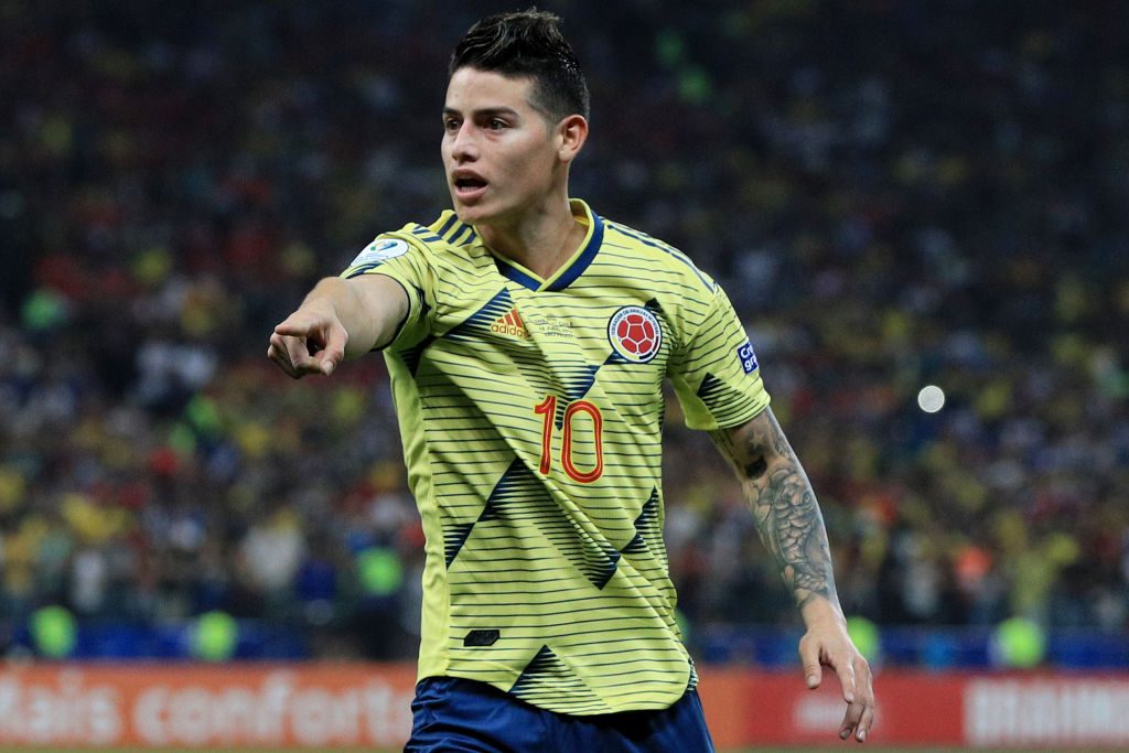 James Rodriguez