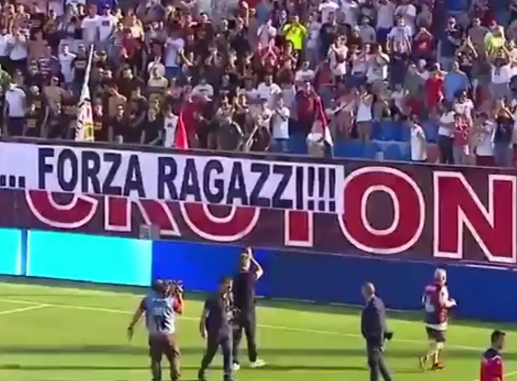 Crotone-Cosenza, derby calabrese in B
