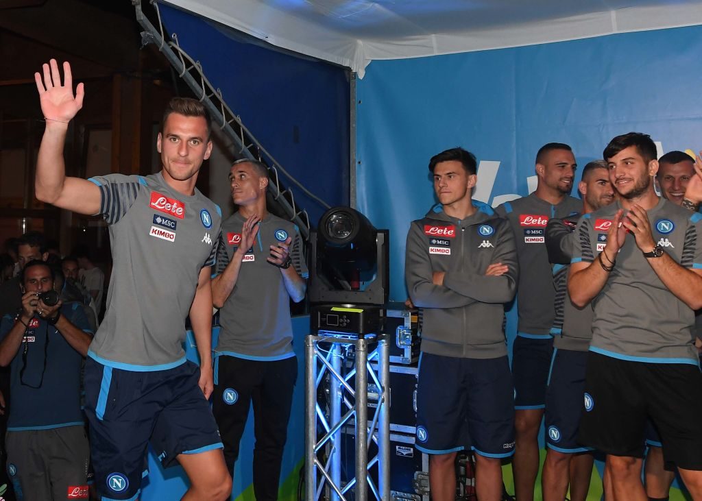 SSC Napoli Team Presentation