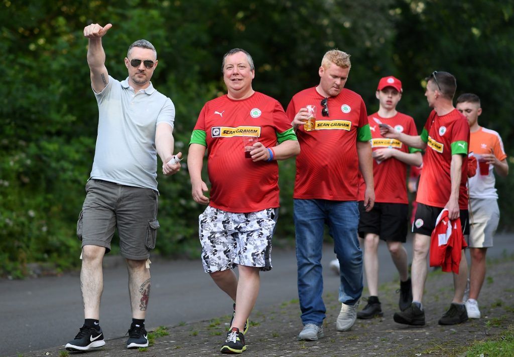 Cliftonville - Crusaders