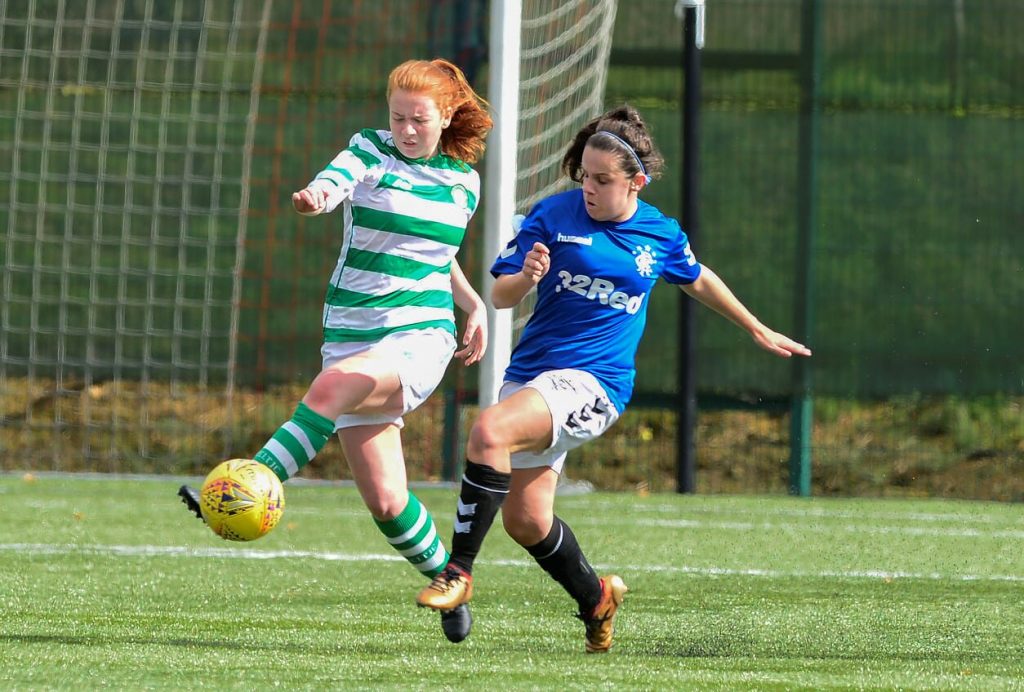 Celtic-Rangers Woman 3-1