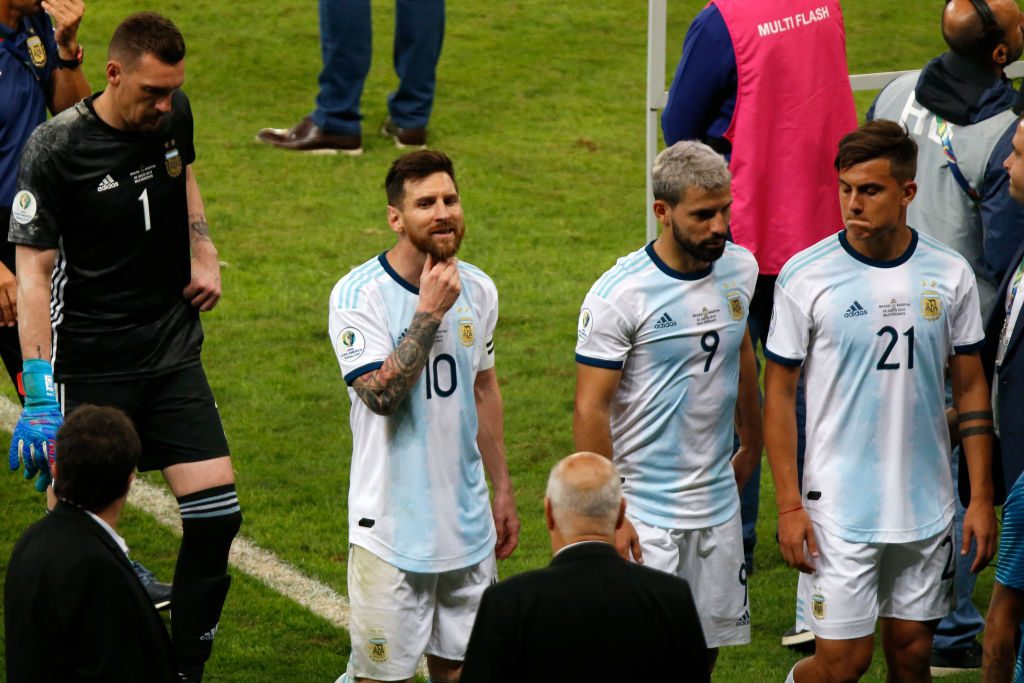 Dybala-Aguero derby totale