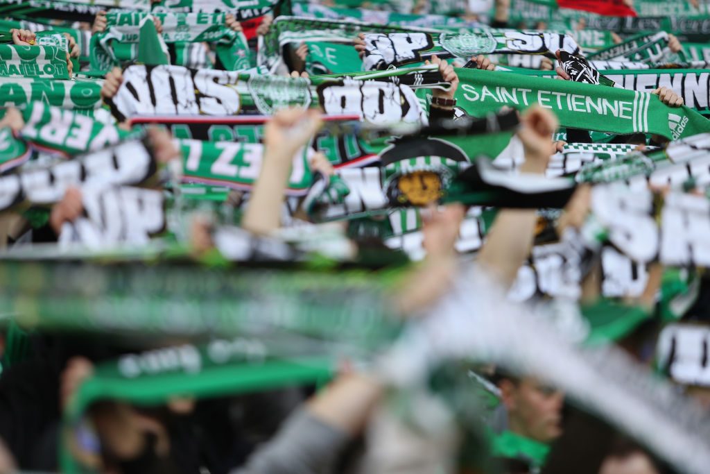Saint Etienne derby