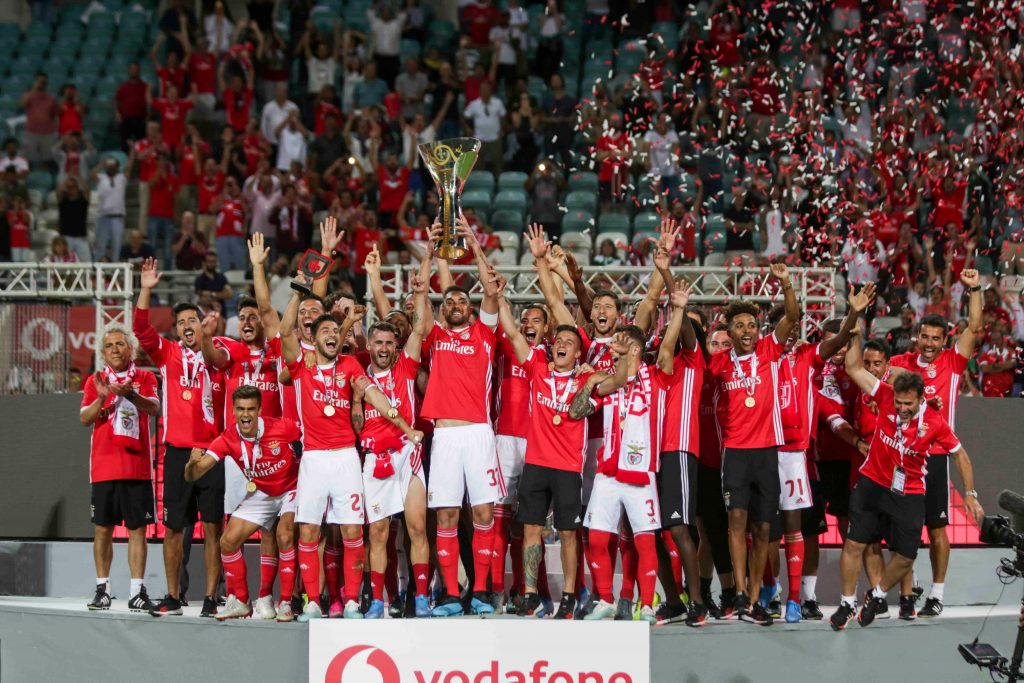 Benfica trionfatore in Supercoppa