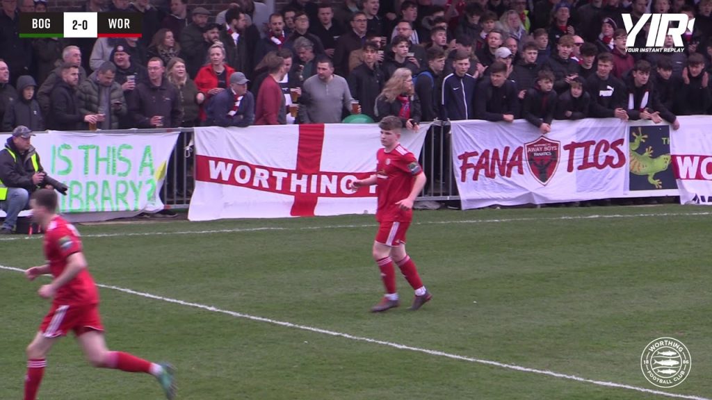 Worting-Bognor: è derby