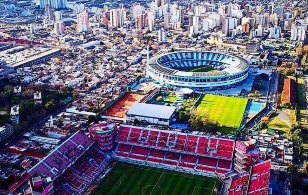 Avellaneda come Milano