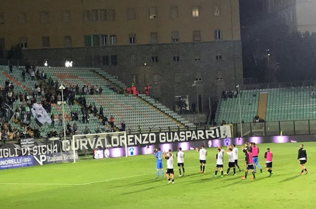 Siena-Pistoiese 2-2