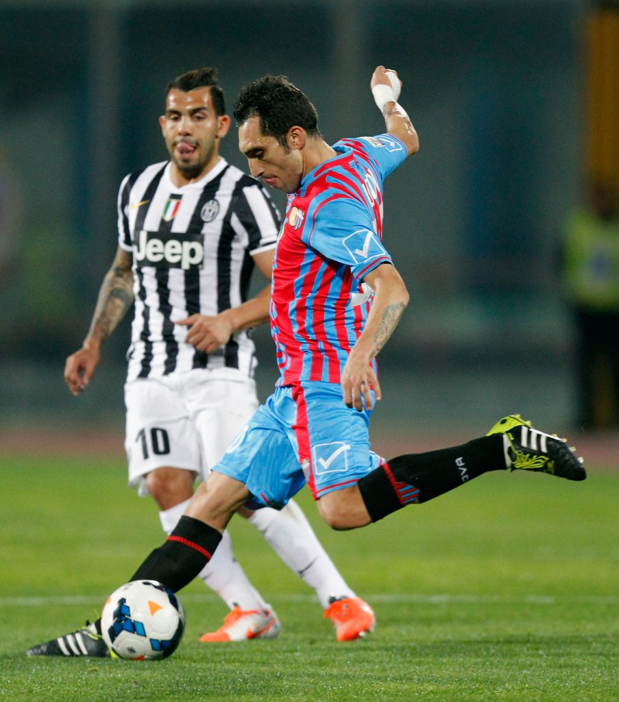 Calcio Catania v Juventus - Serie A