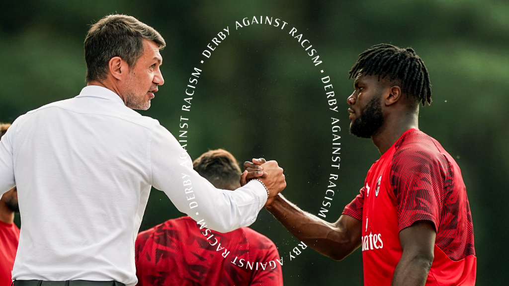 Derby against racism