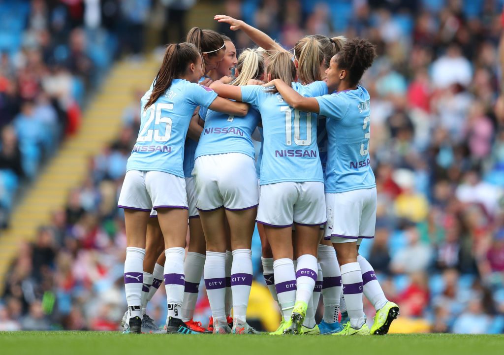 Manchester City v Manchester United - Barclays FA Women's Super League