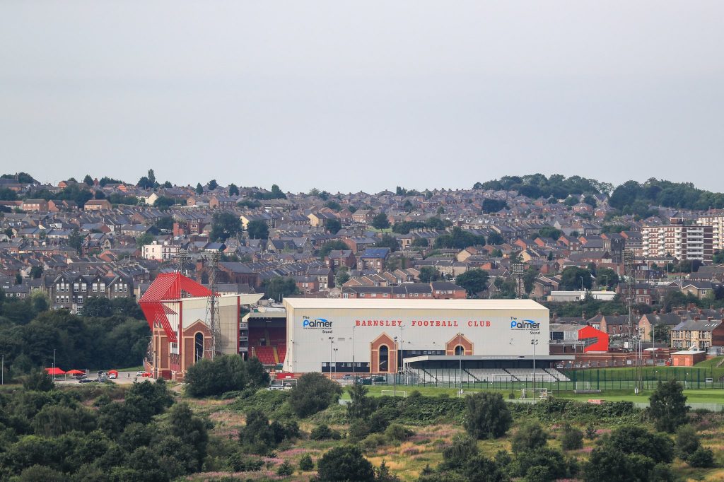 Barnsley, stadio Oakwell
