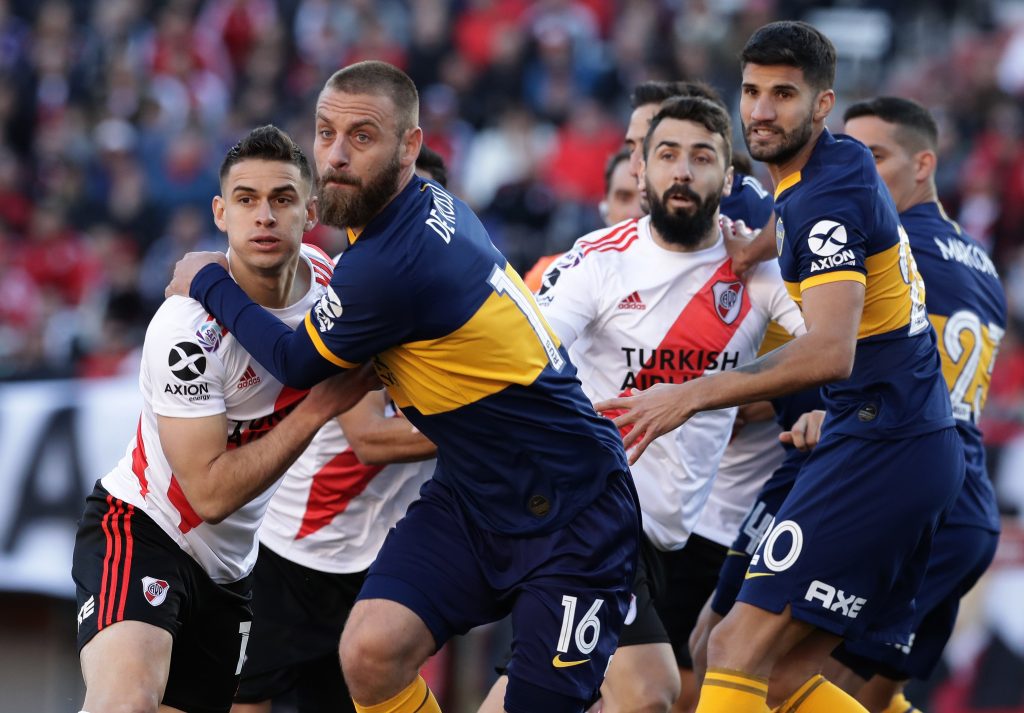 De Rossi e il Superclasico argentino