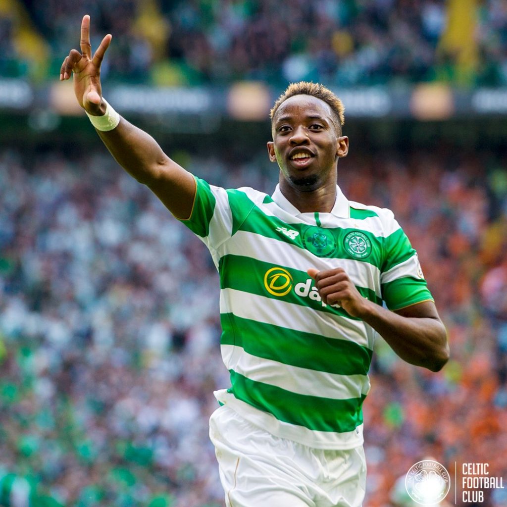 Il Celtic festeggia