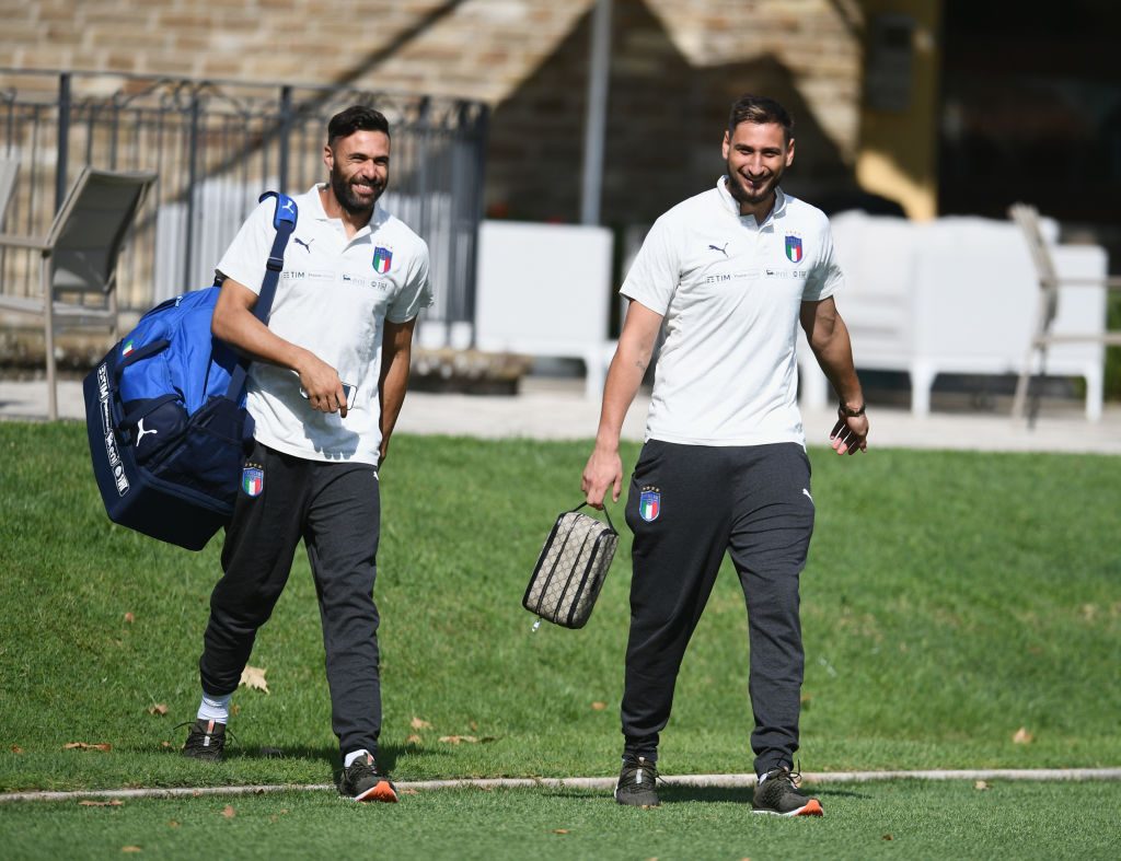 Donnarumma-Sirigu