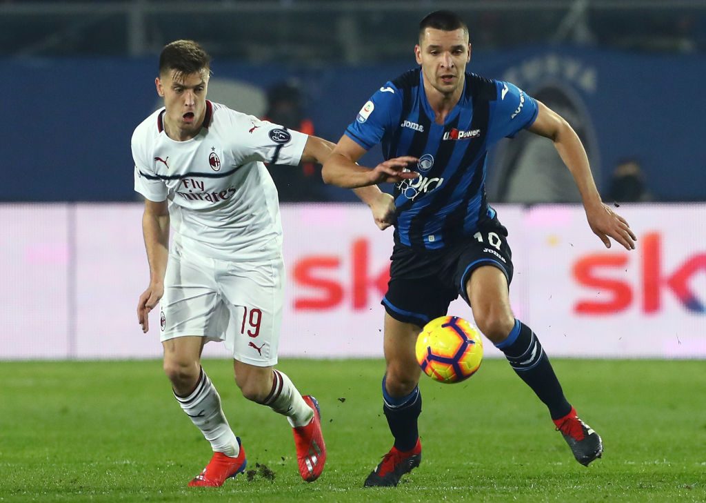 Atalanta BC v AC Milan - Serie A