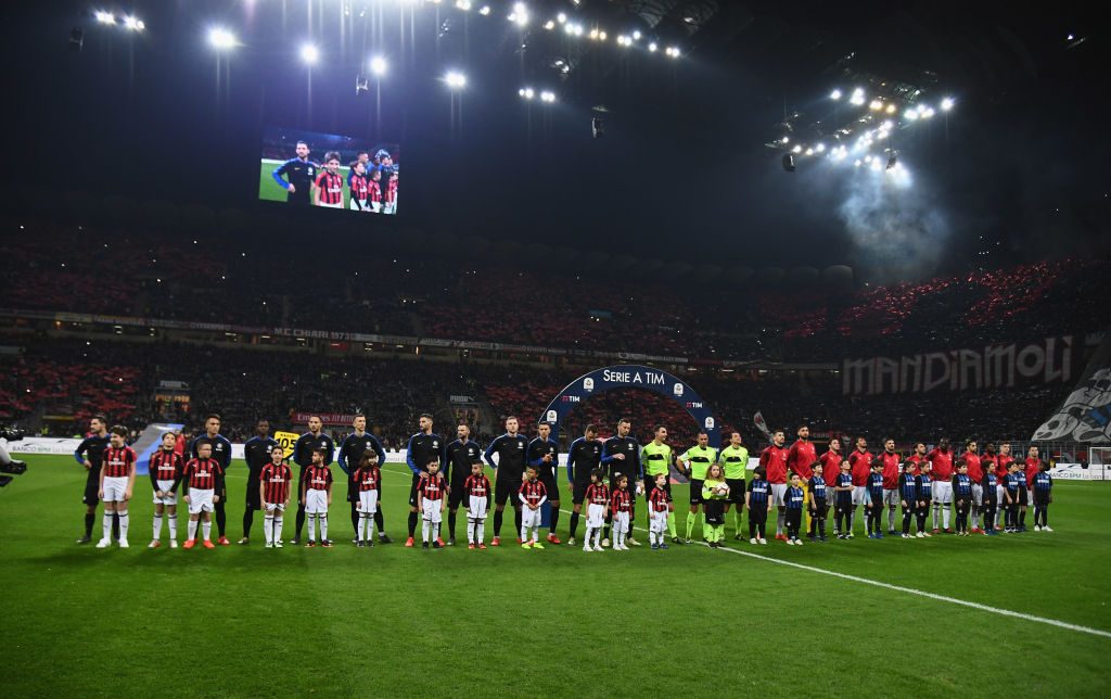 AC Milan v FC Internazionale - Serie A