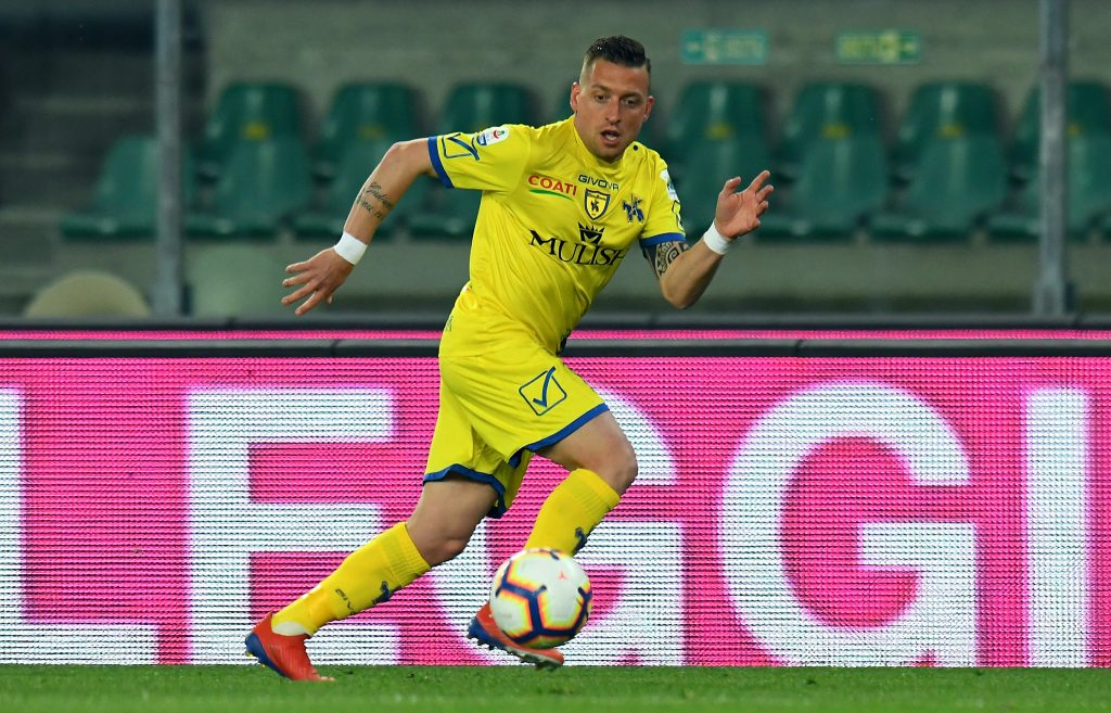 venezia - chievo verona - giaccherini