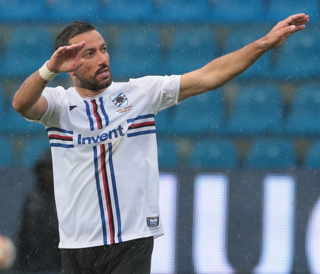quagliarella - sampdoria - napoli - juve stabia