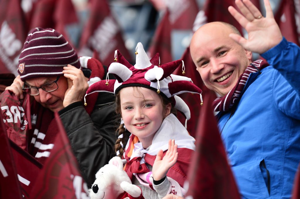 Hibernian-Heart of Midlothian 1-2