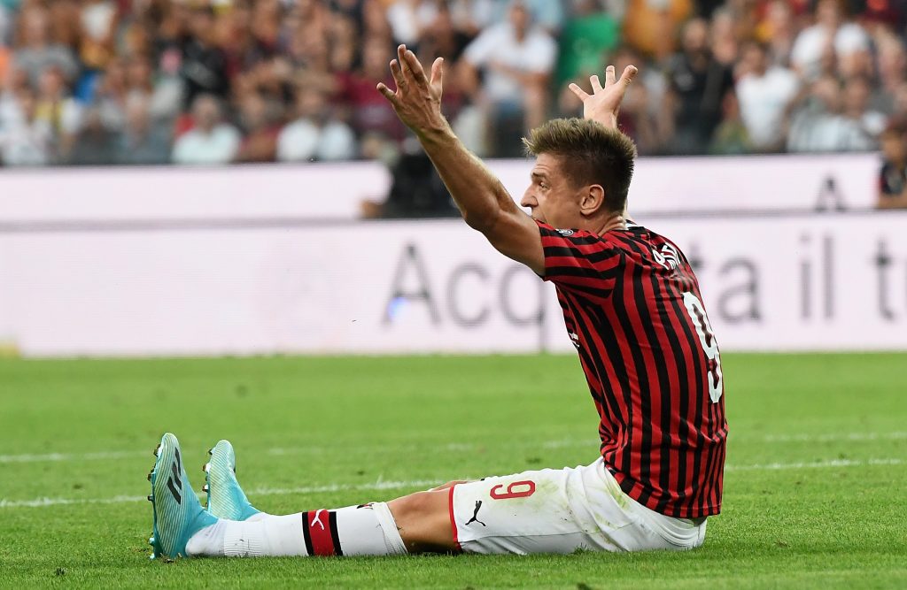 milan - tiri - piatek