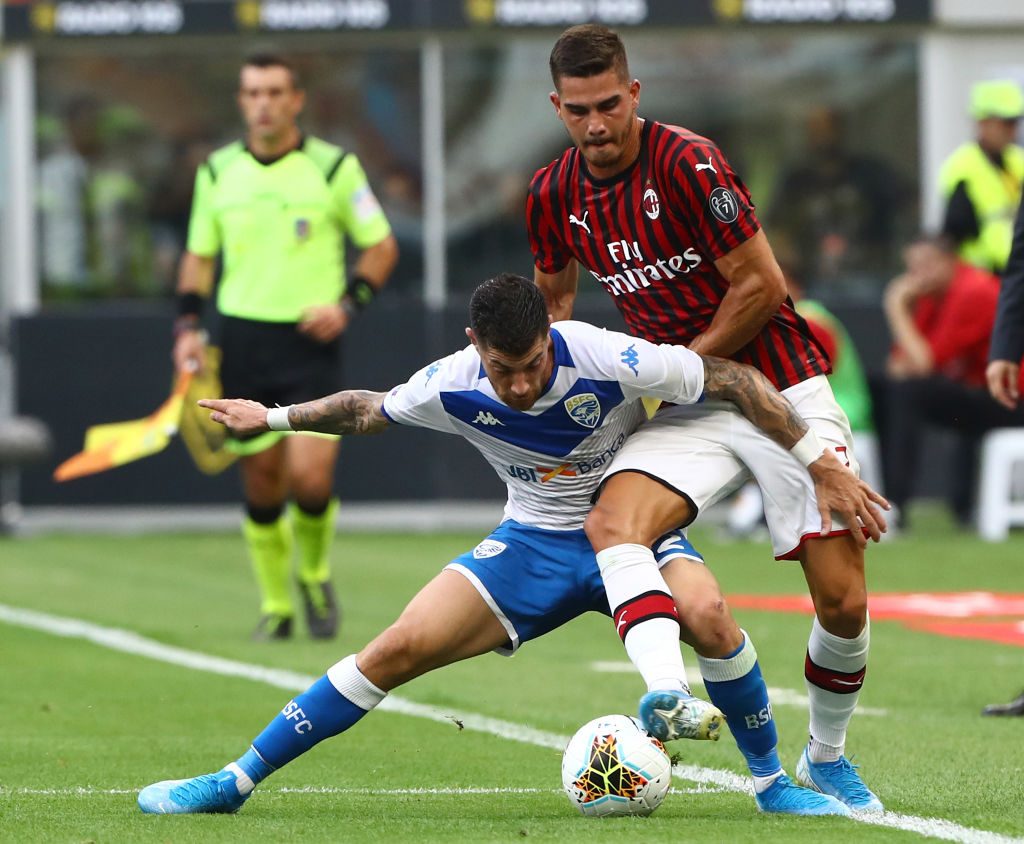 AC Milan v Brescia Calcio - Serie A