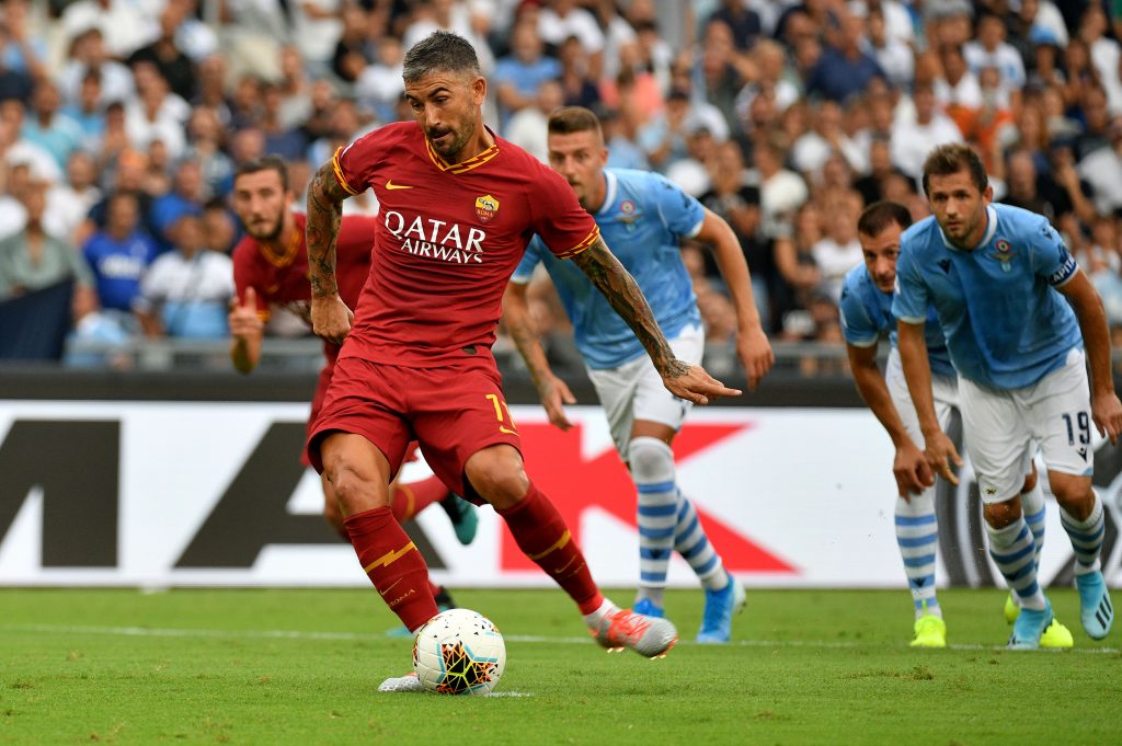 SS Lazio v AS Roma - Serie A