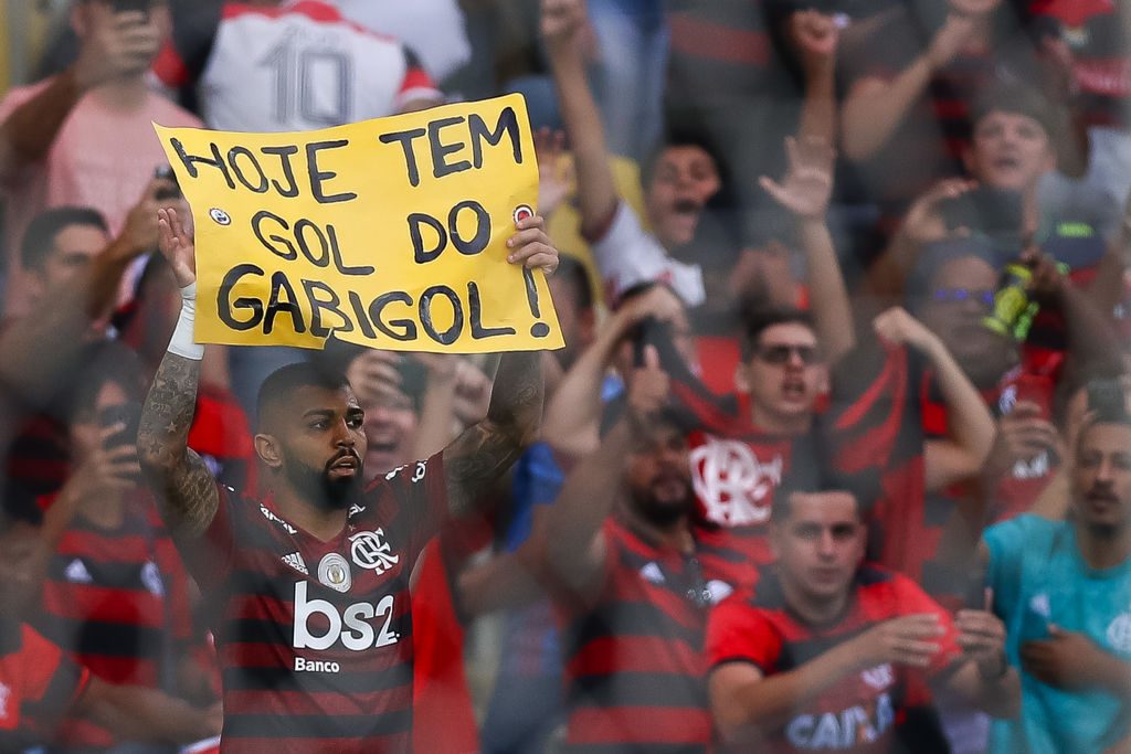 I tifosi e Gabigol