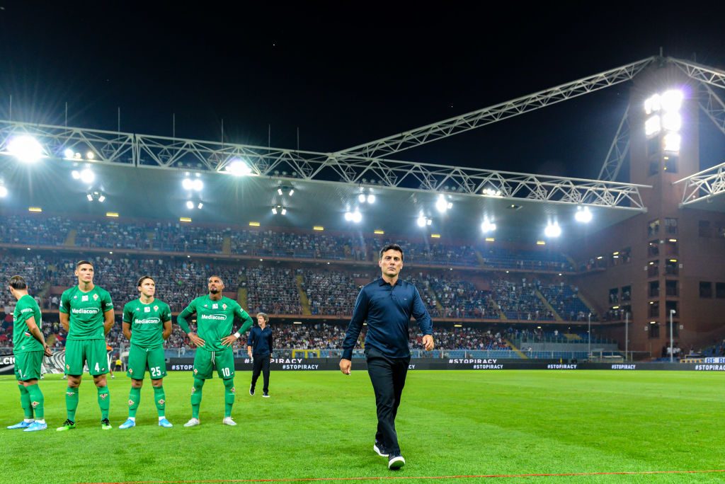 Montella e Di Francesco