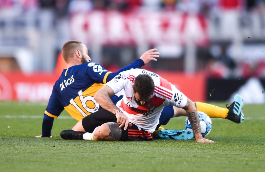 River Plate v Boca Juniors - Superliga 2019/20