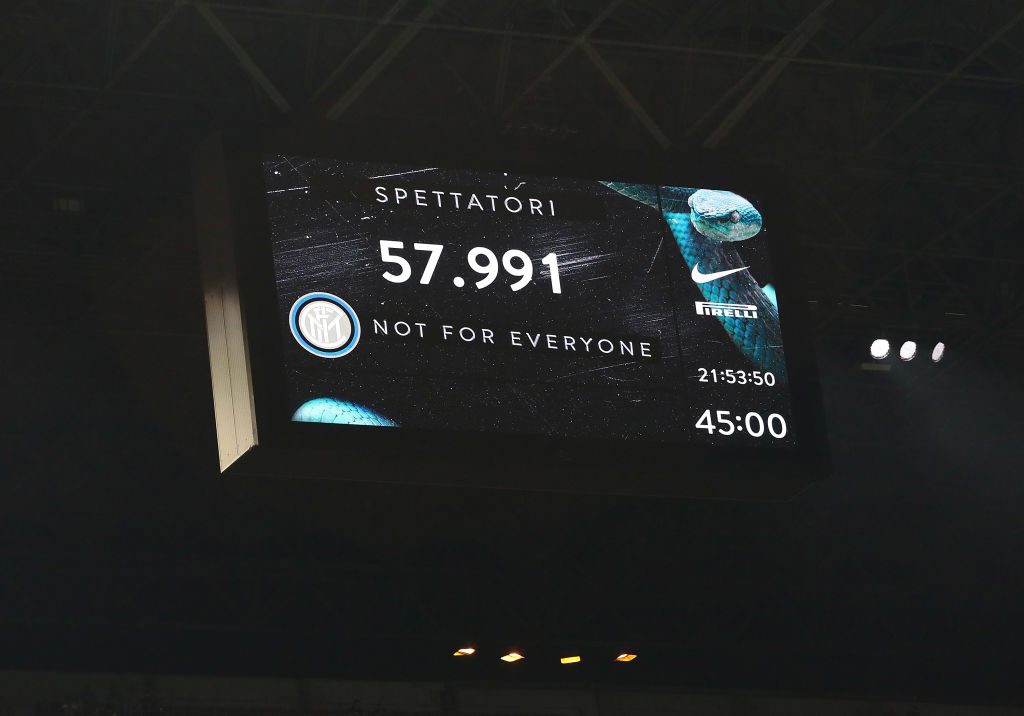 FC Internazionale v Udinese Calcio - Serie A