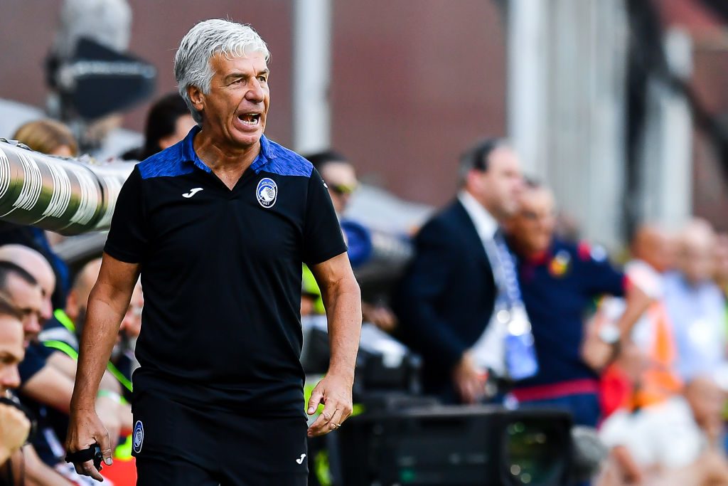 Gasperini riflette dopo la sconfitta