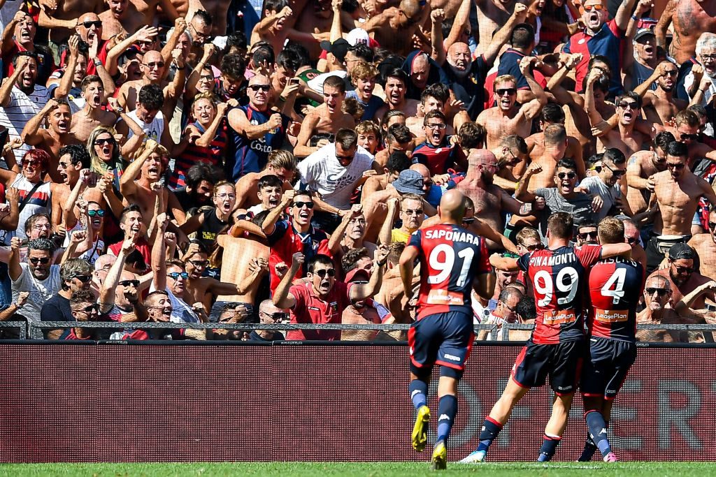 Genoa CFC v Atalanta BC - Serie A