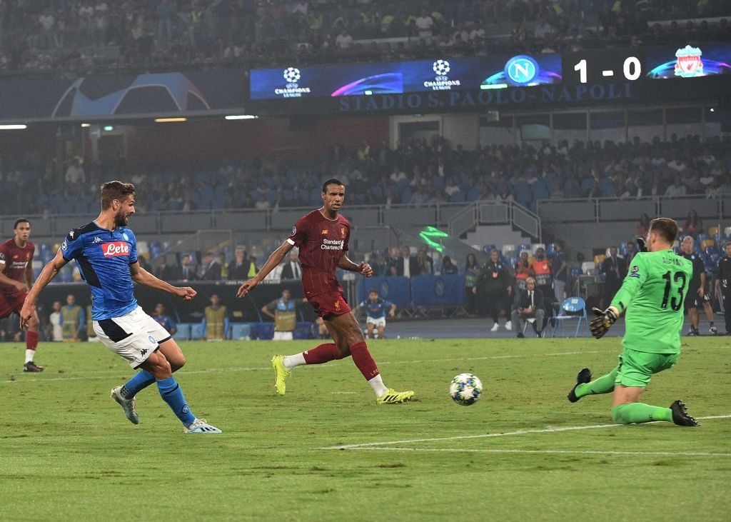 SSC Napoli v Liverpool FC: Group E - UEFA Champions League
