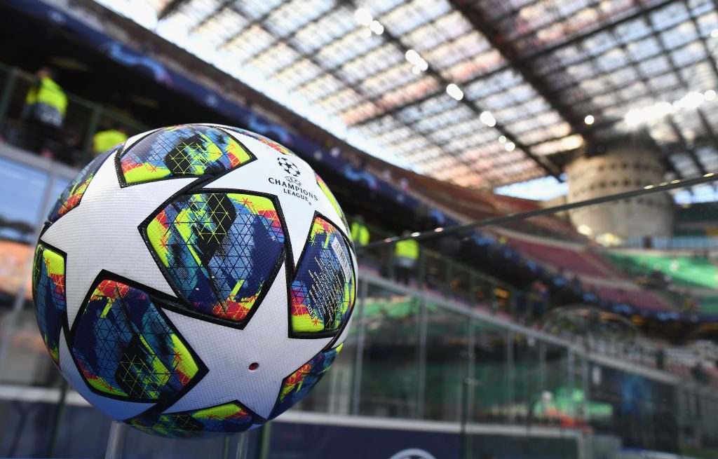 FC Internazionale v Slavia Praha: Group F - UEFA Champions League