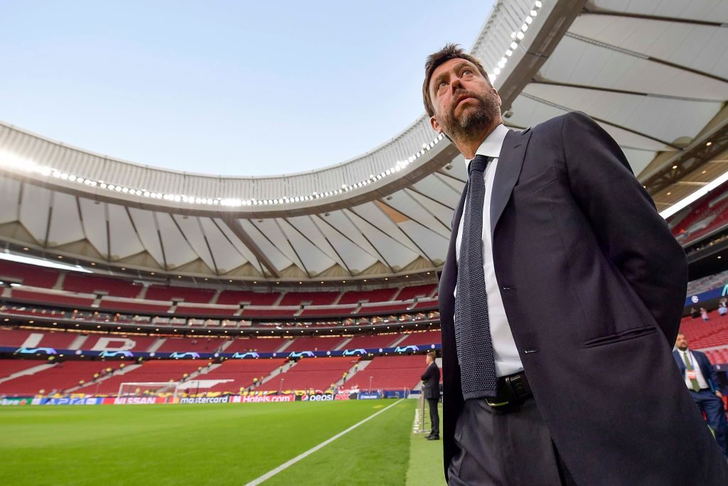 Atletico Madrid v Juventus: Group D - UEFA Champions League