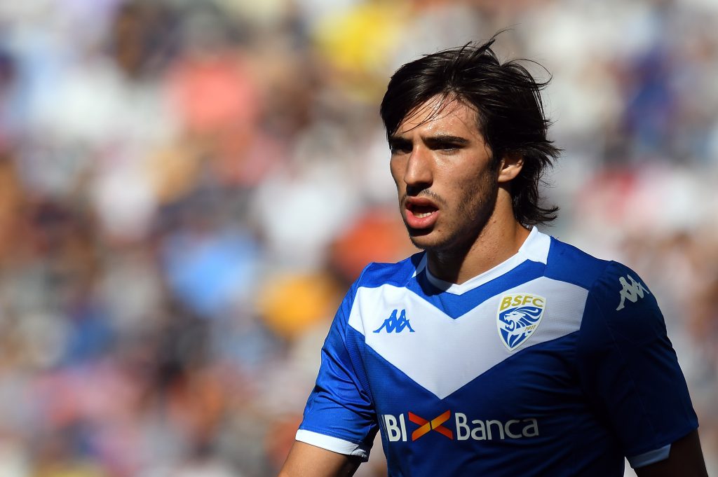 tonali - brescia - serie a