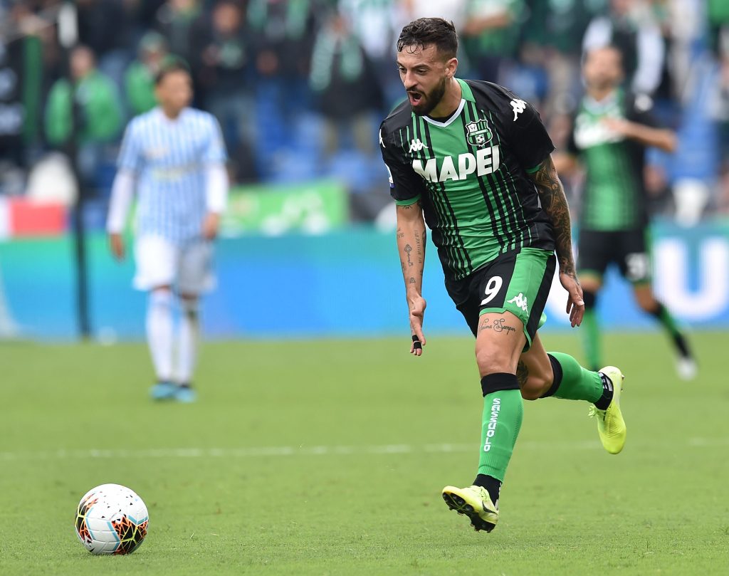 parma - sassuolo - caputo