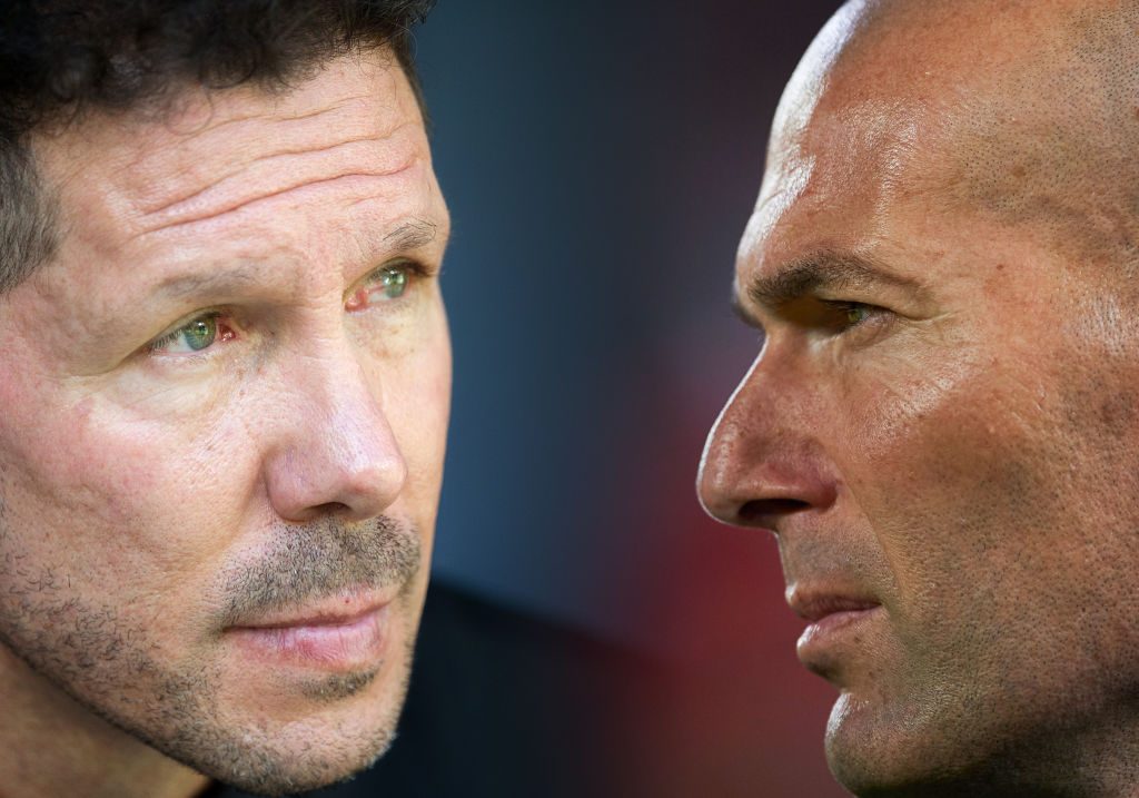 Club Atletico de Madrid v Real Madrid CF - La Liga